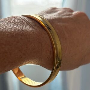 Monet Gold-Tone Bangle